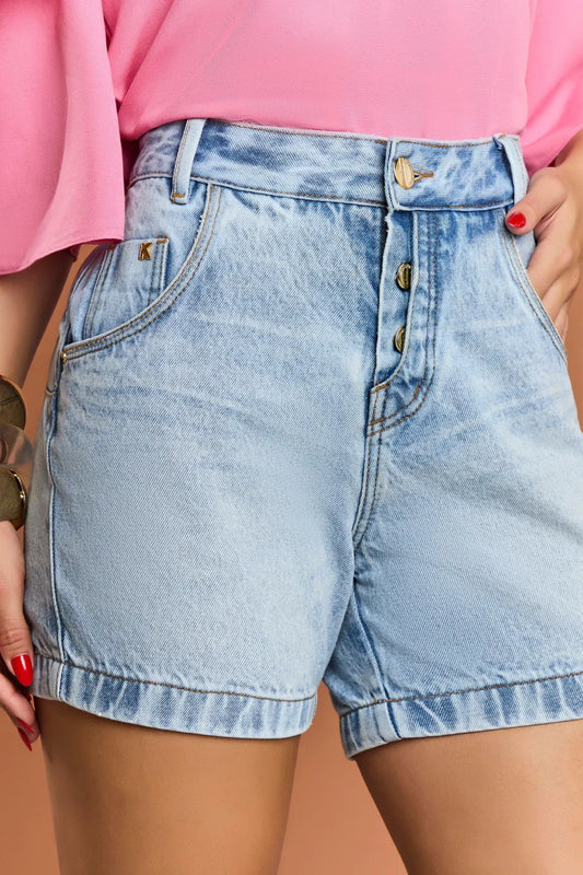 Bermuda em Jeans