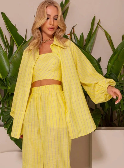 Conjunto Linho Chloé