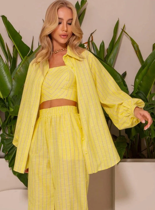 Conjunto Linho Chloé